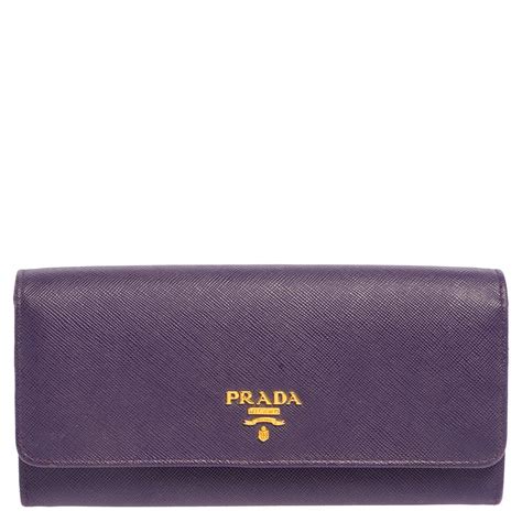 prada purple wallet|prada wallet price list.